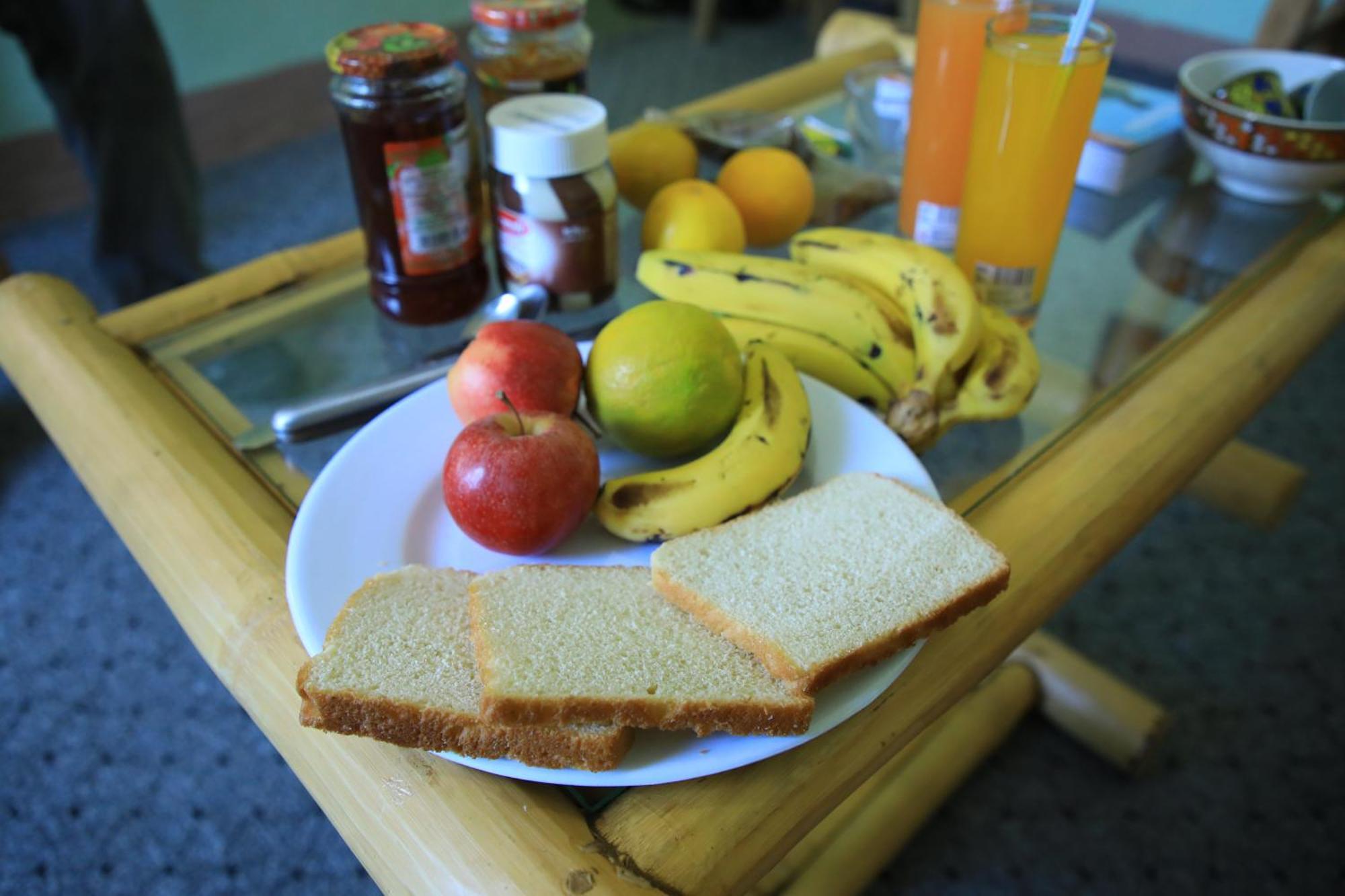Manuhie Backpackers Lodge Bahir Dar Eksteriør bilde